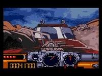 une photo d'Ã©cran de Road Avenger sur Sega Mega-CD